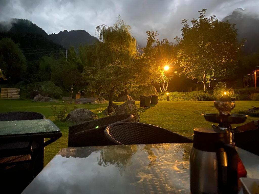 Solang Valley Resort Manāli Exterior foto