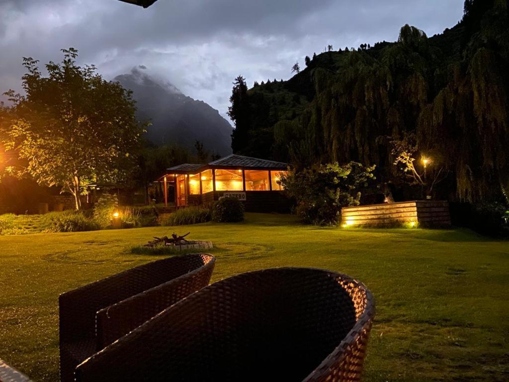 Solang Valley Resort Manāli Exterior foto
