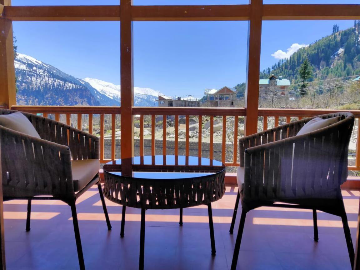 Solang Valley Resort Manāli Exterior foto