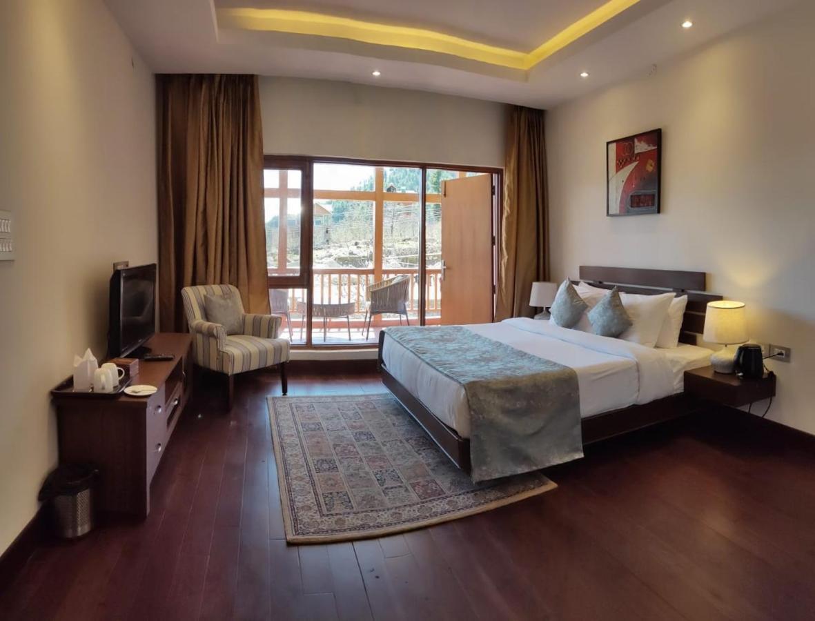 Solang Valley Resort Manāli Exterior foto