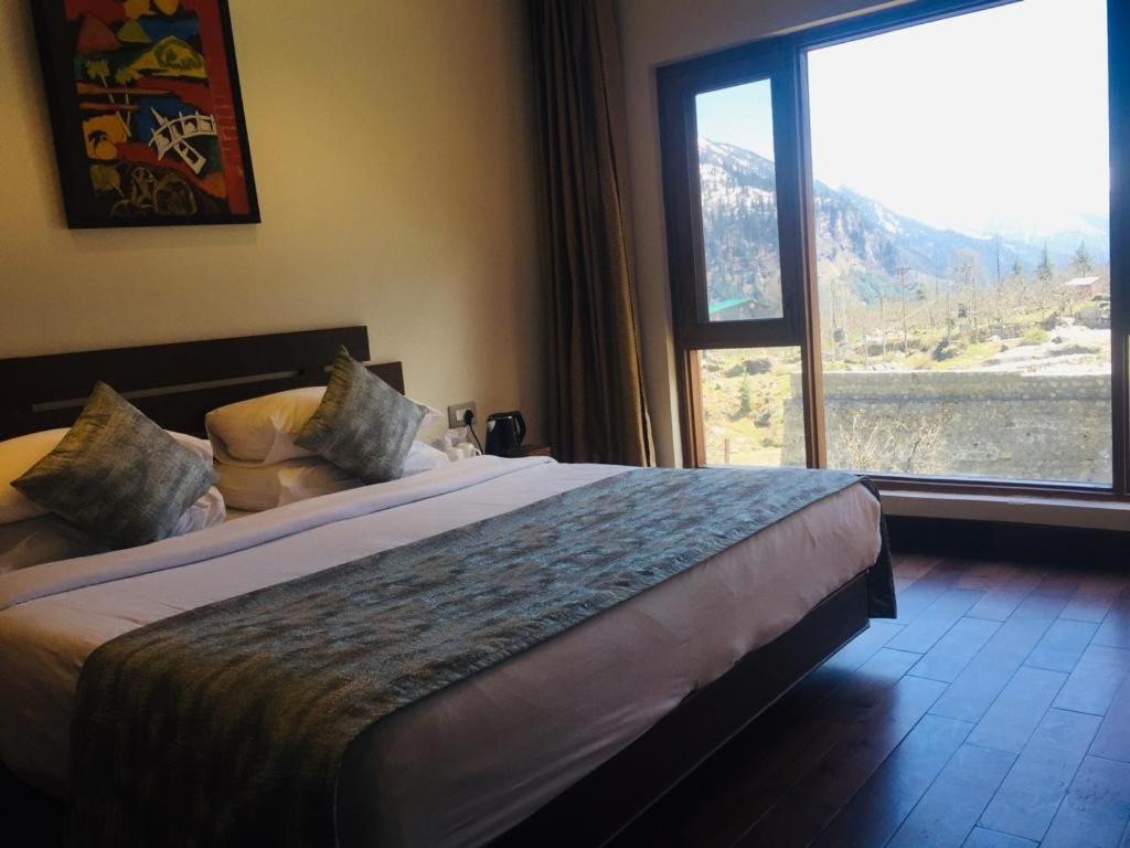 Solang Valley Resort Manāli Exterior foto
