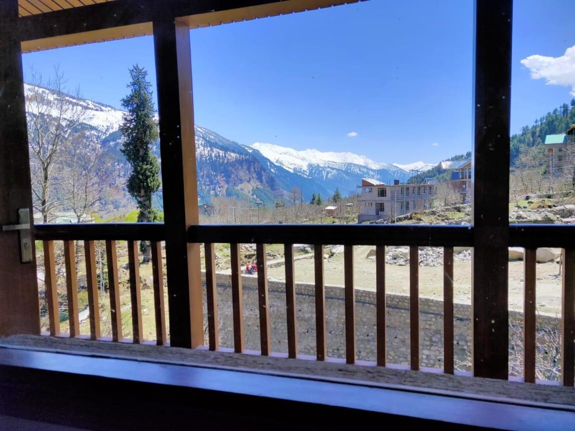 Solang Valley Resort Manāli Exterior foto