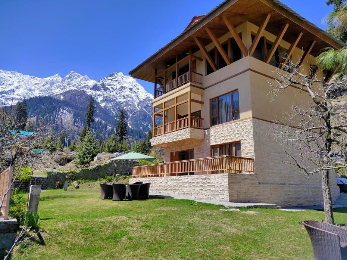 Solang Valley Resort Manāli Exterior foto