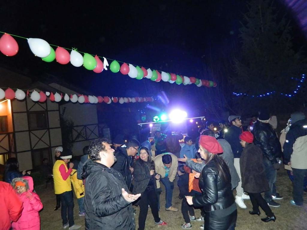 Solang Valley Resort Manāli Exterior foto