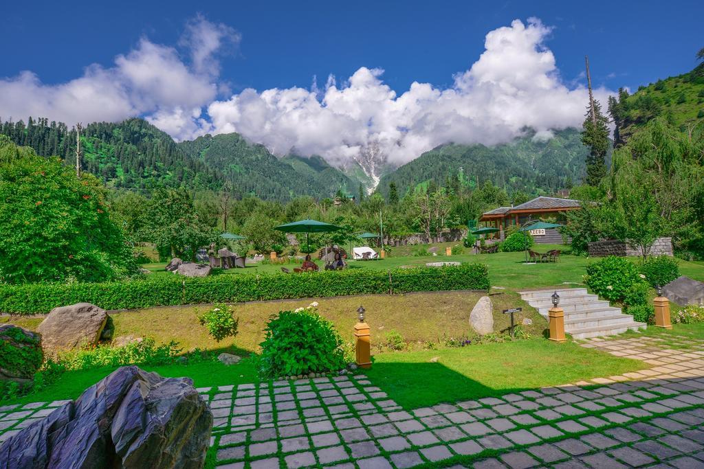 Solang Valley Resort Manāli Exterior foto