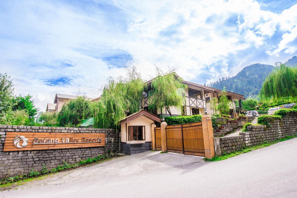 Solang Valley Resort Manāli Exterior foto