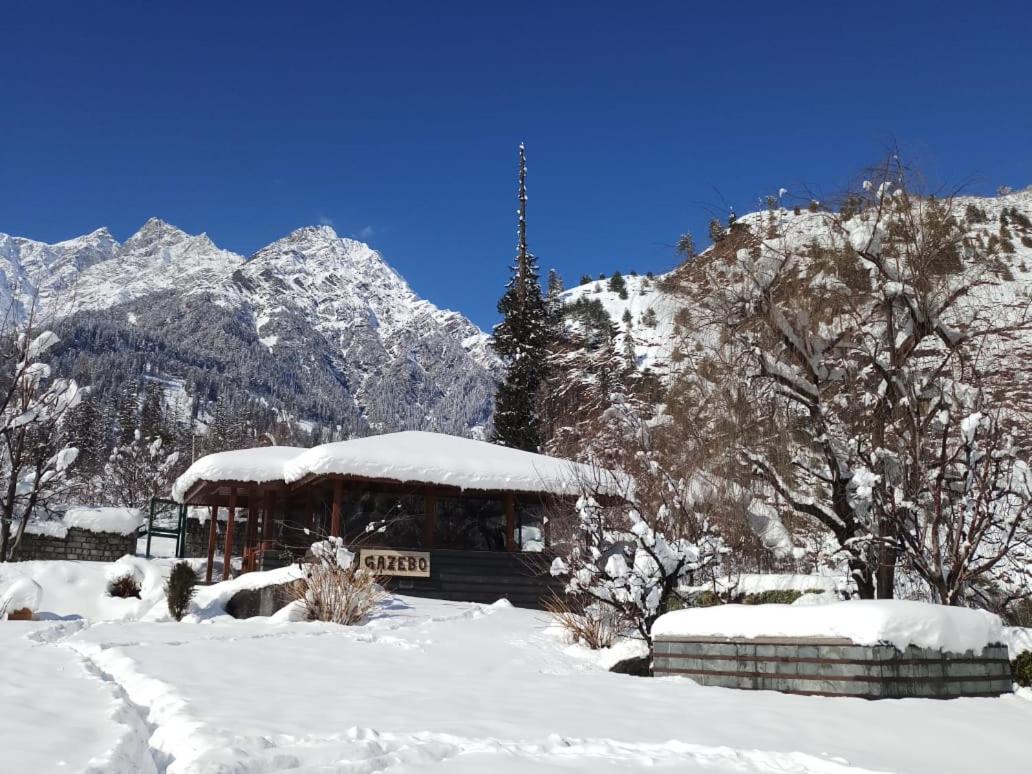 Solang Valley Resort Manāli Exterior foto
