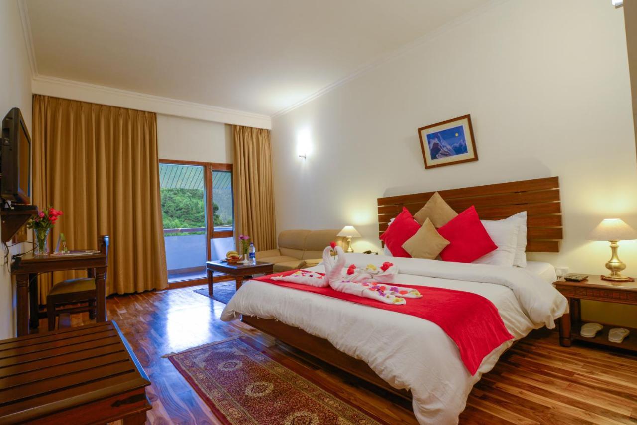 Solang Valley Resort Manāli Exterior foto